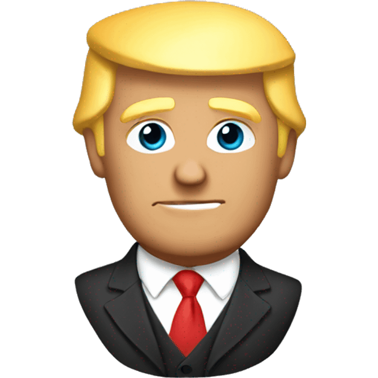 Donald Trump emoji