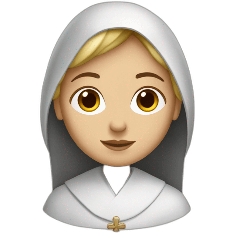 Sainte Bernadette emoji