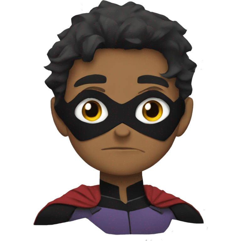 Teen titans robin emoji