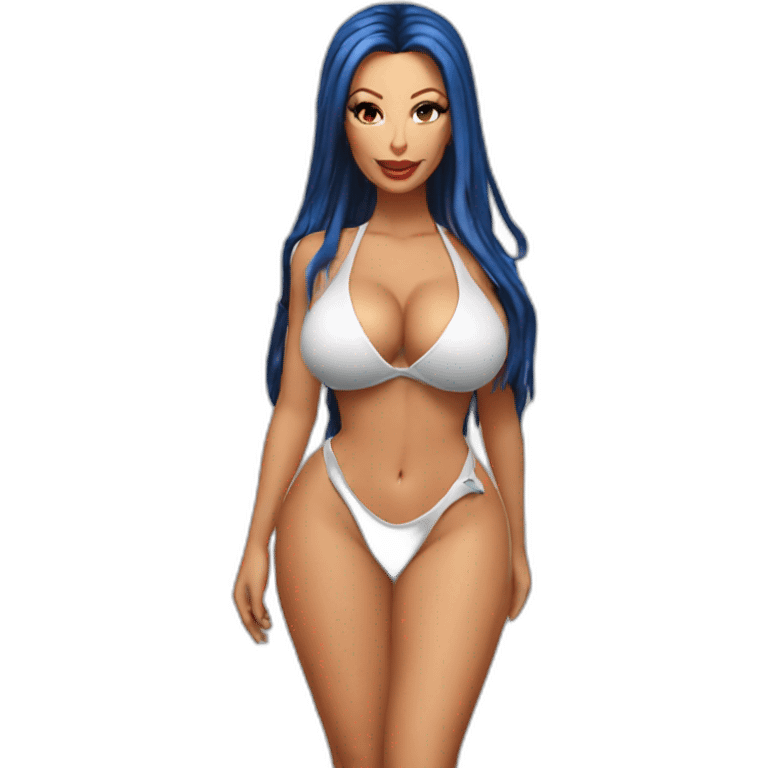 Bianca Beauchamp full body emoji