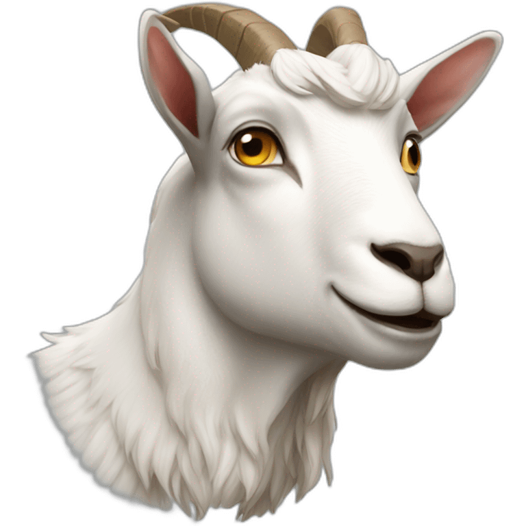 Goat major emoji