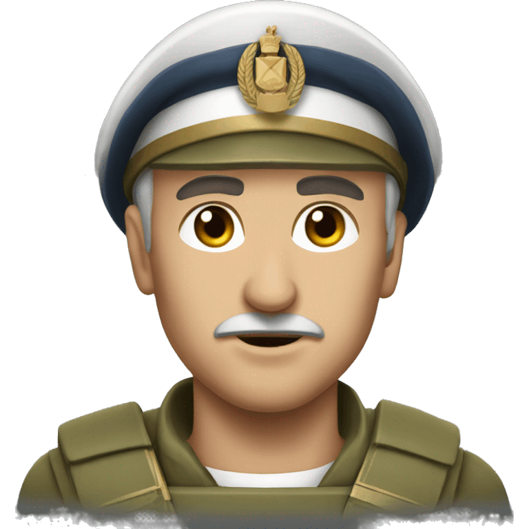 Greek Military man surgent  emoji