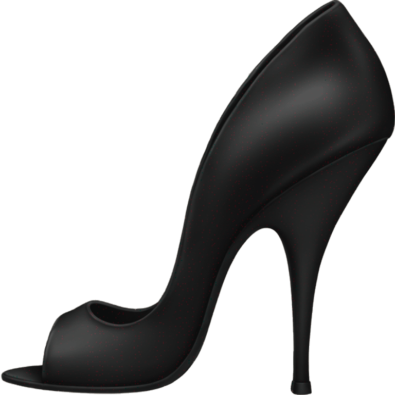 Black heels emoji