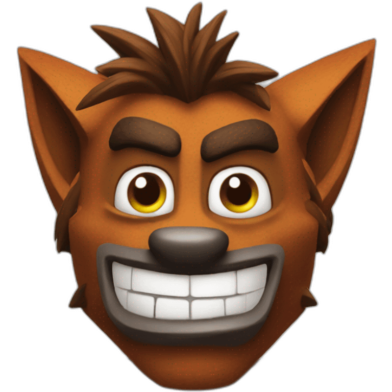 crash bandicoot emoji