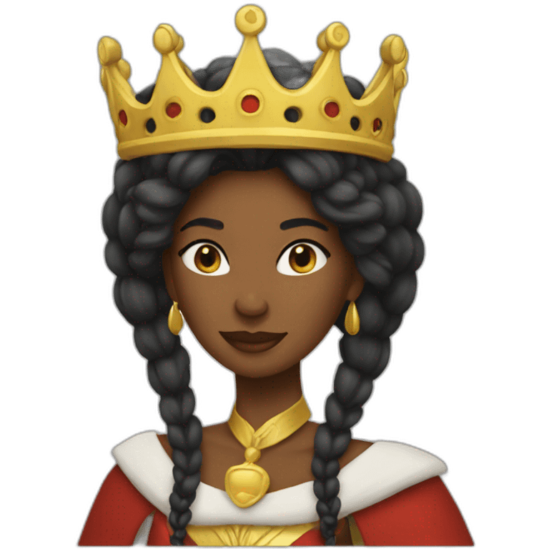 the woman king emoji