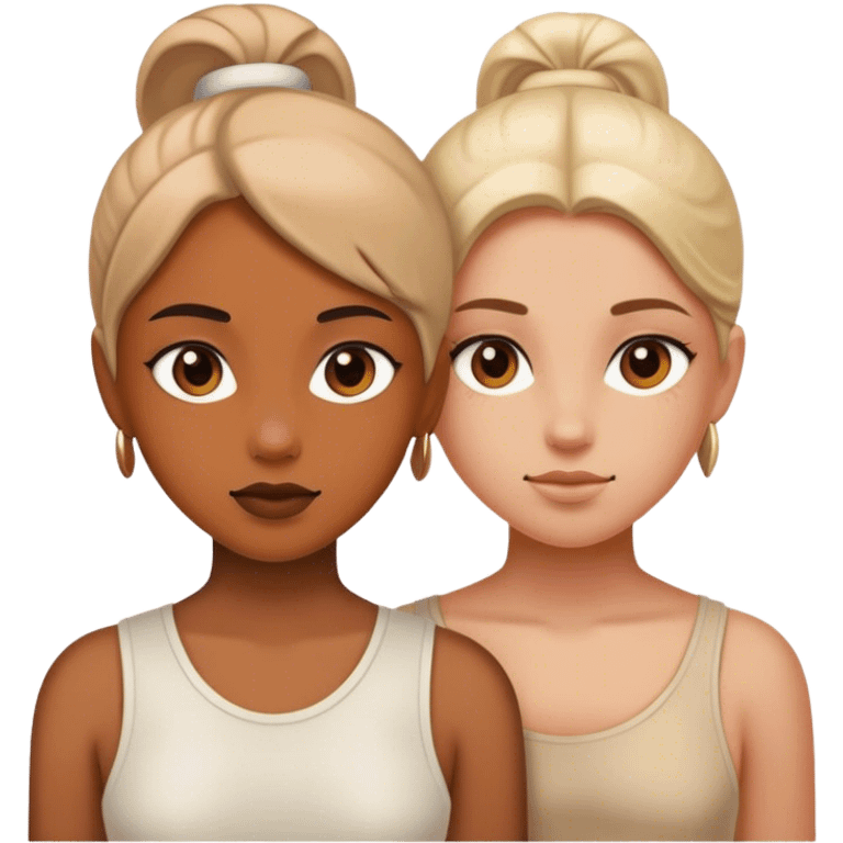 Girls emoji