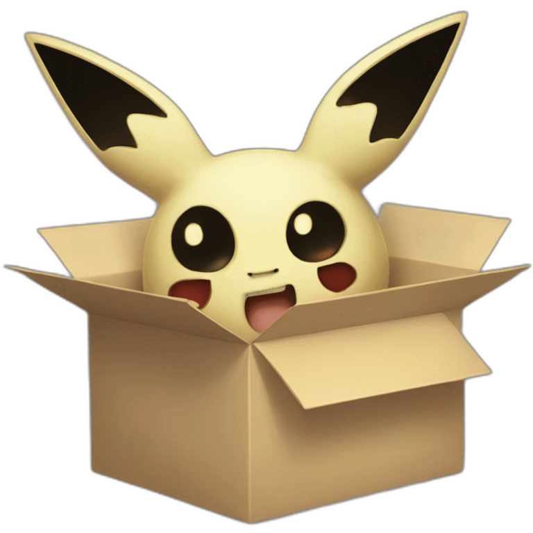 Mimikyu in a Box emoji