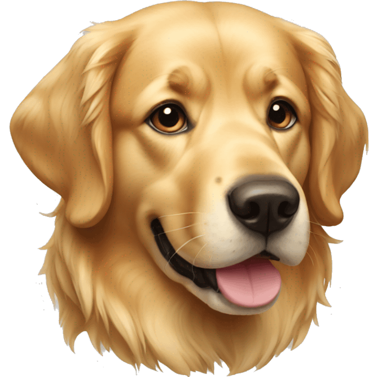 Golden retriver emoji