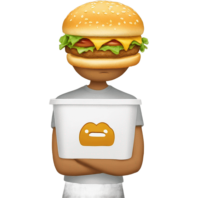 mobile ordering food emoji