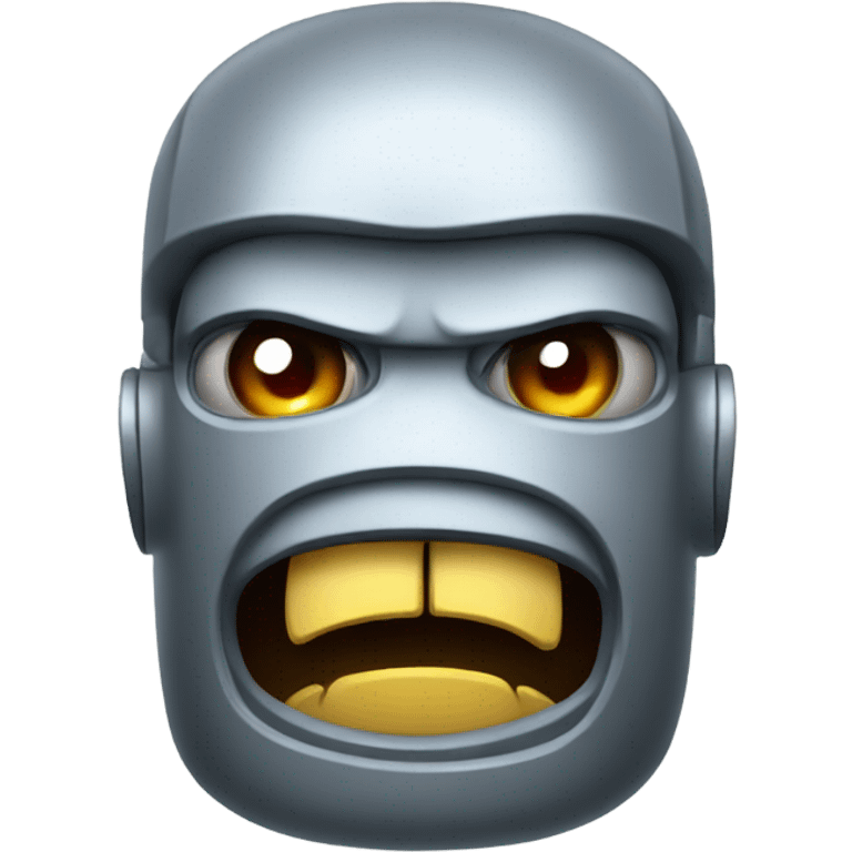 angry robot emoji