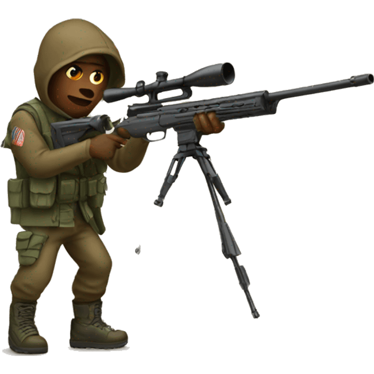 Sniper emoji