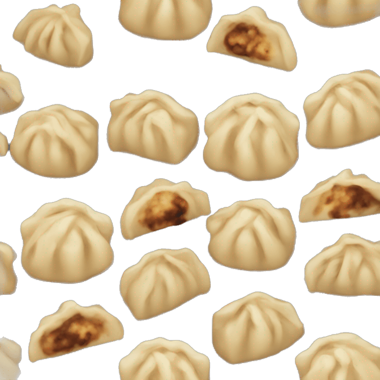 grilled dumpling emoji