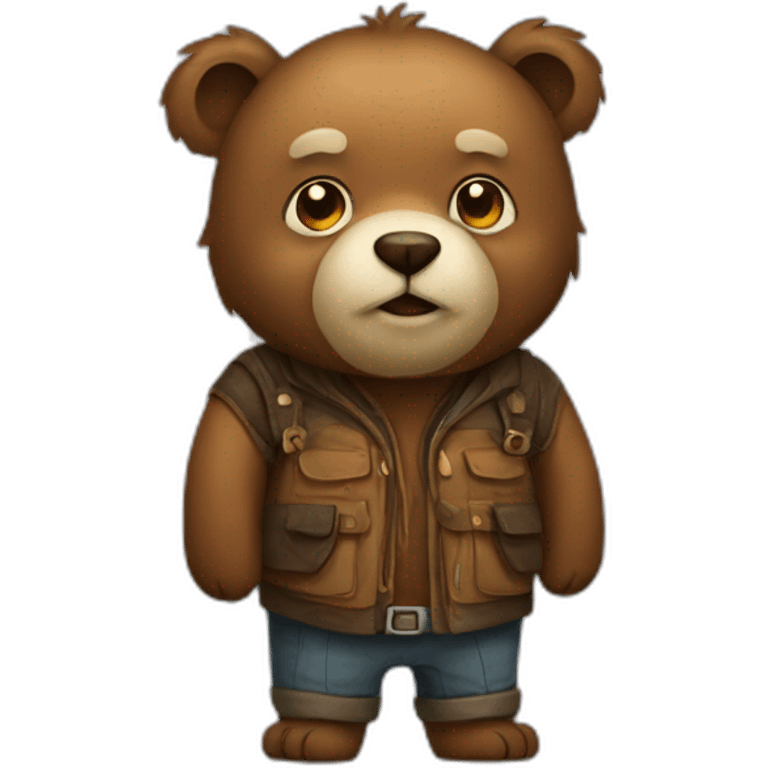 bear-developer emoji