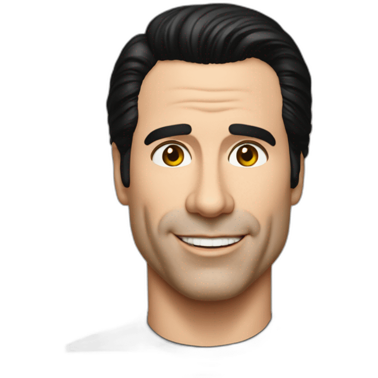 John Travolta emoji