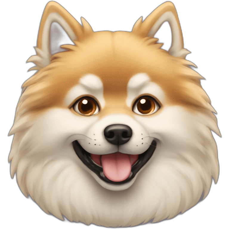 Spitz nain emoji