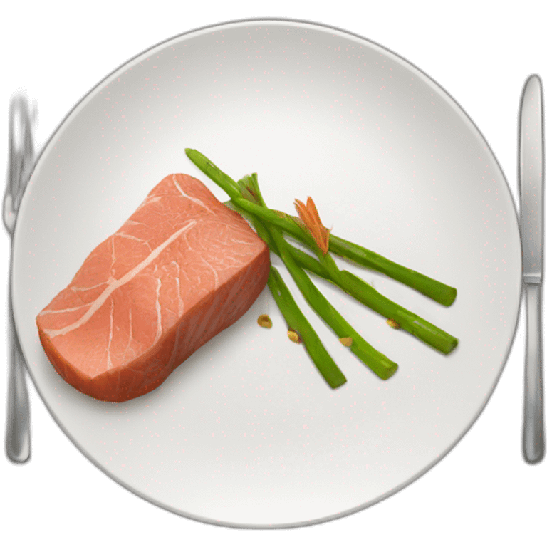 Assiette de Filet de perche emoji