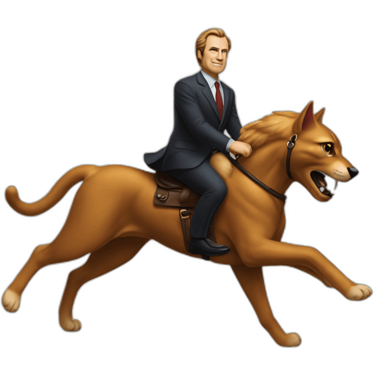 saul-goodman-riding-cat emoji