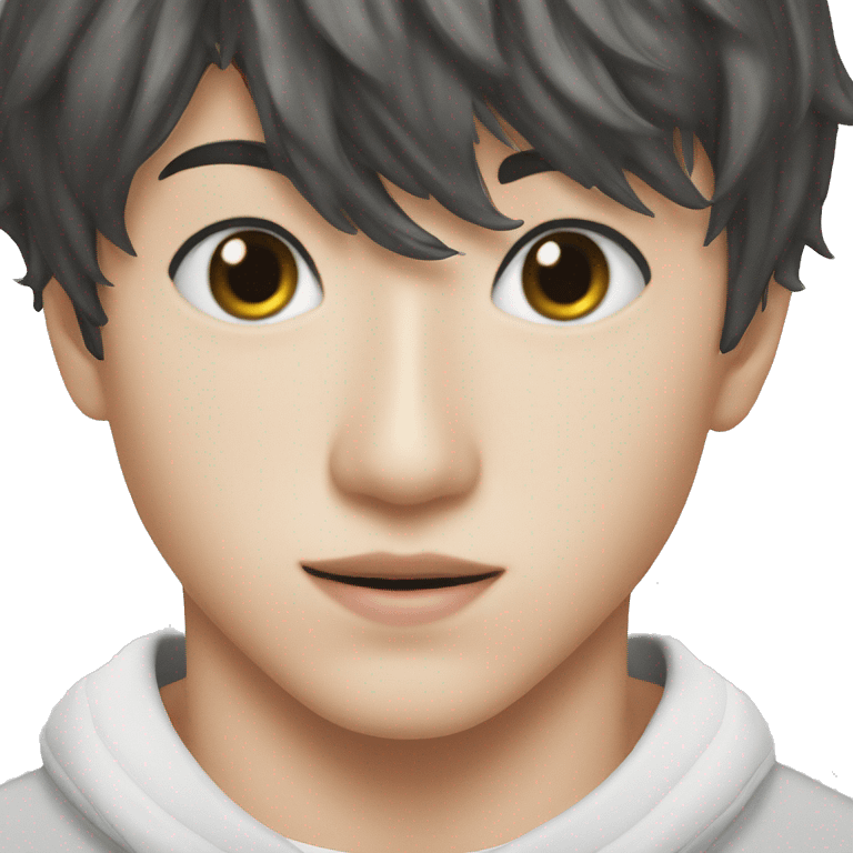 Jungkook  emoji