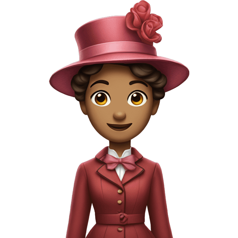 full-length Mary Poppins emoji