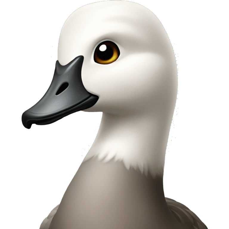 Cool goose emoji