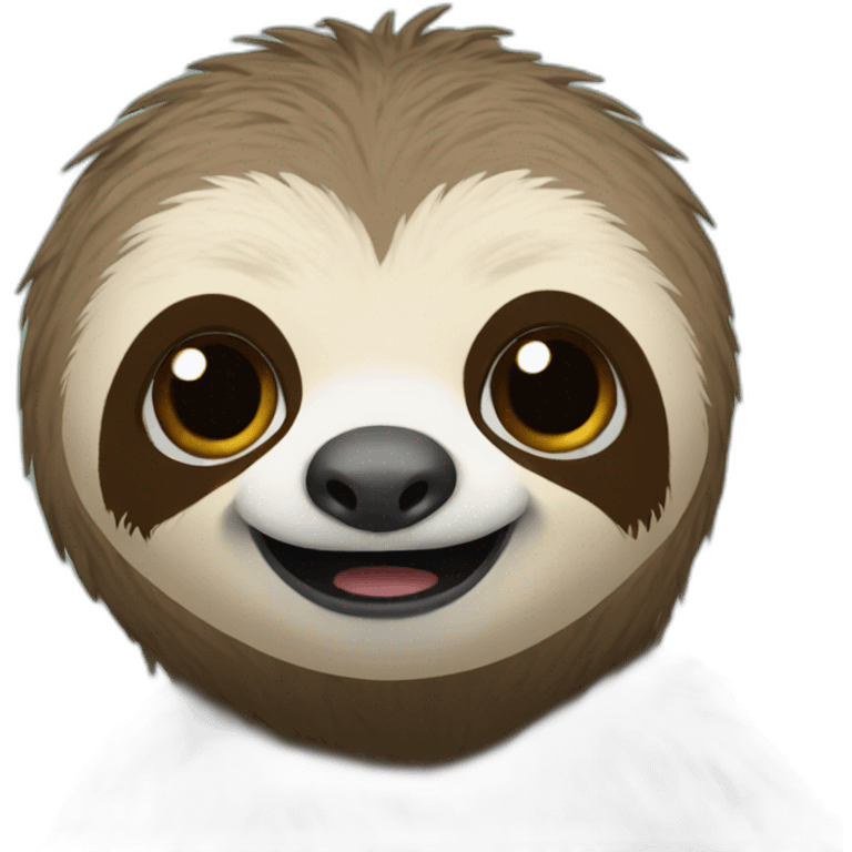 Sloth emoji