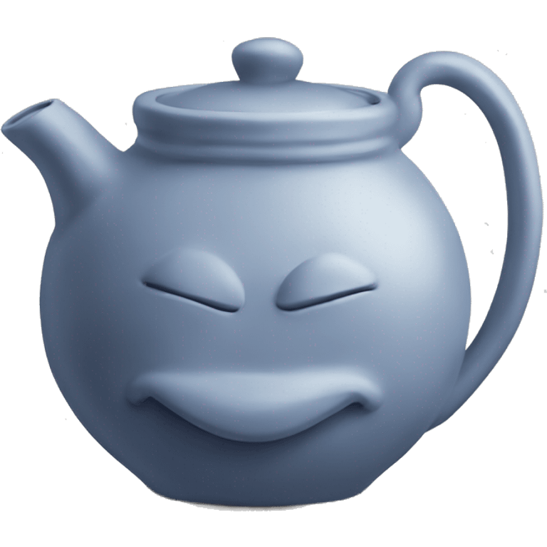 ceramic teapot  emoji