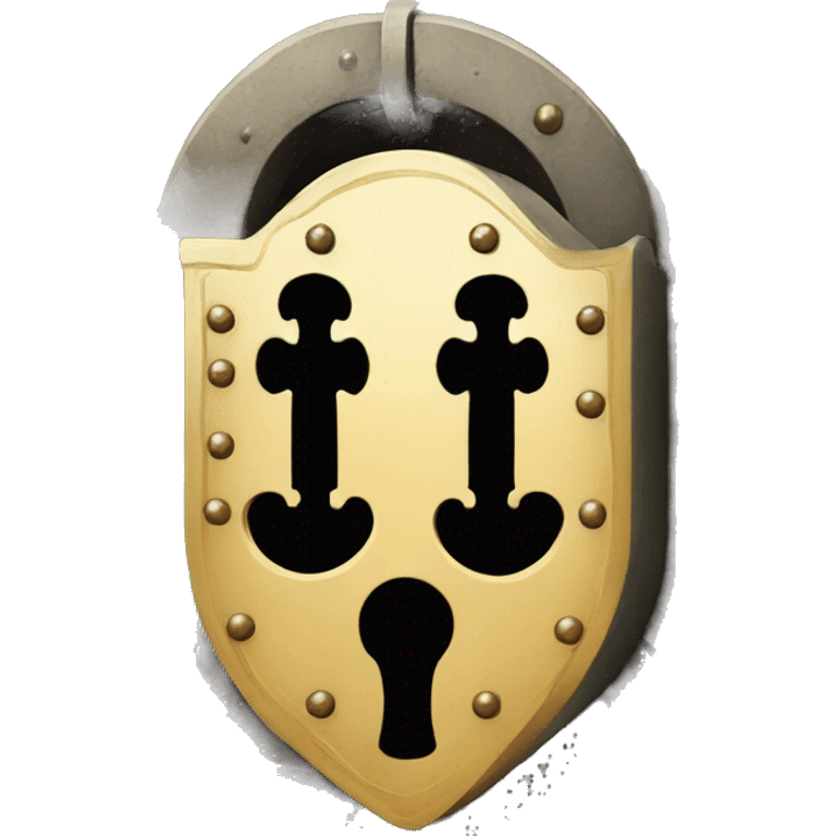 medieval lock emoji