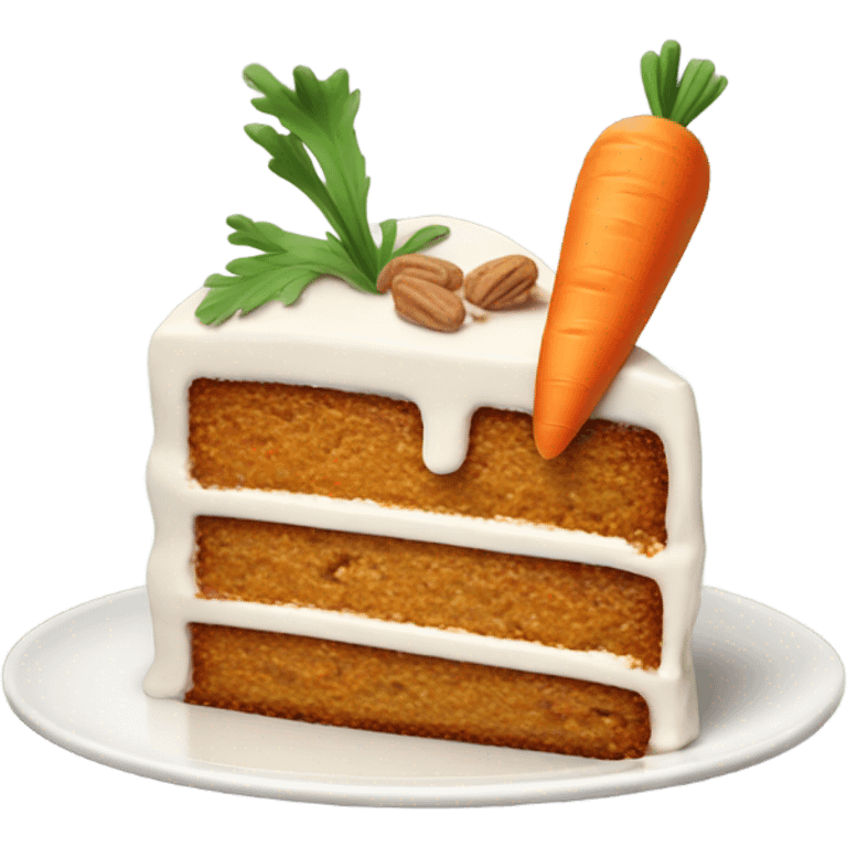 carrot cake emoji