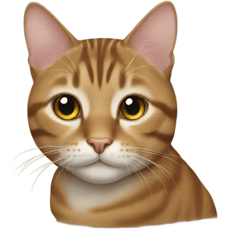 tabby cat emoji