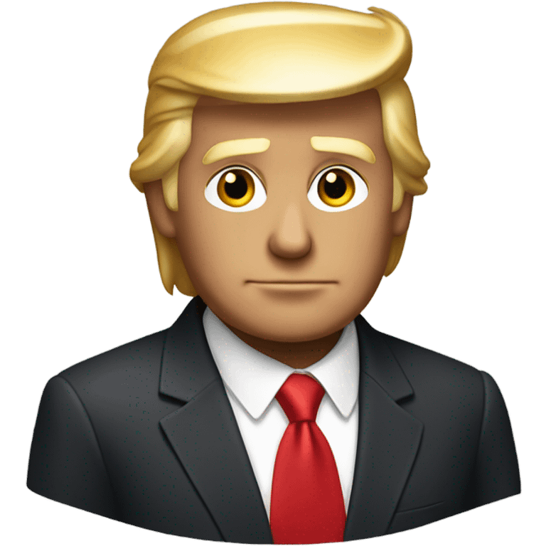 Donald trump emoji