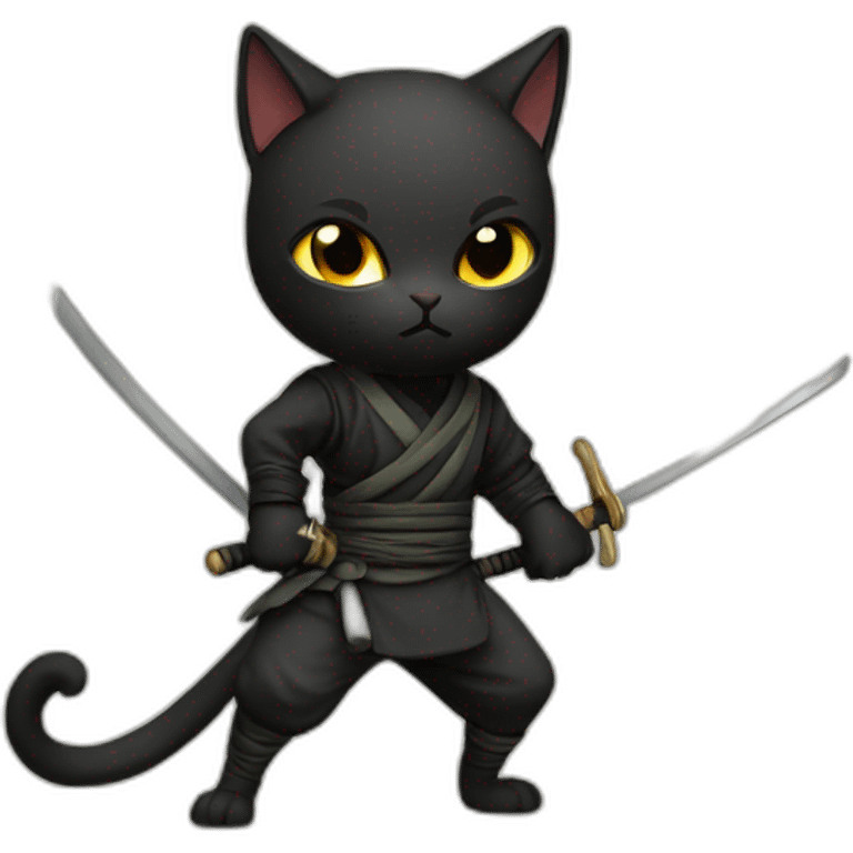 Ninja cat emoji