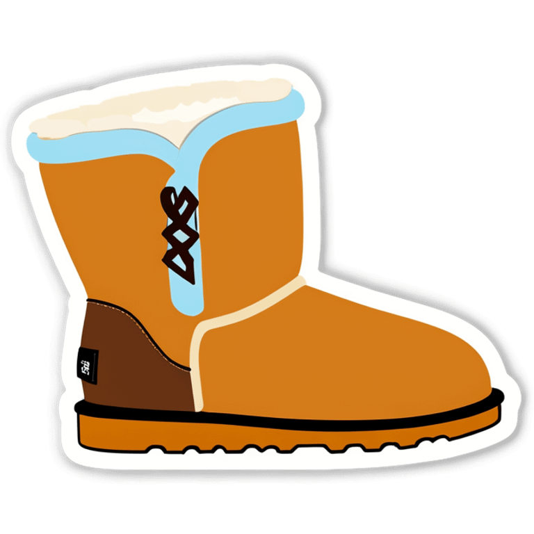 Uggs  emoji