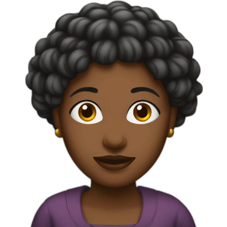 Métisse women emoji