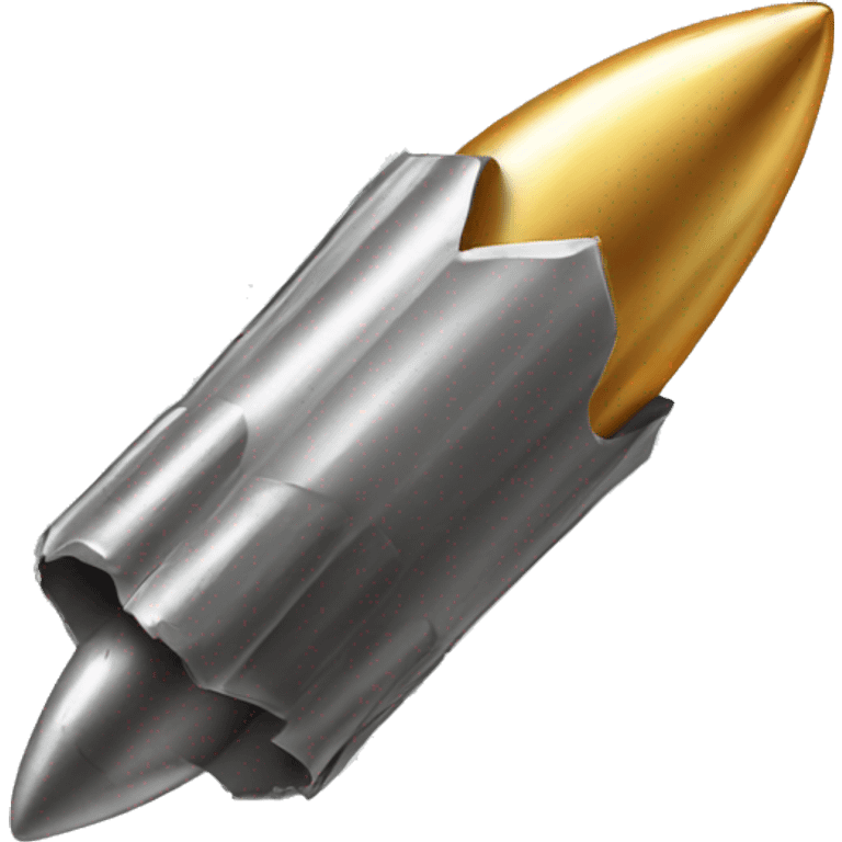 Bullet fragment emoji