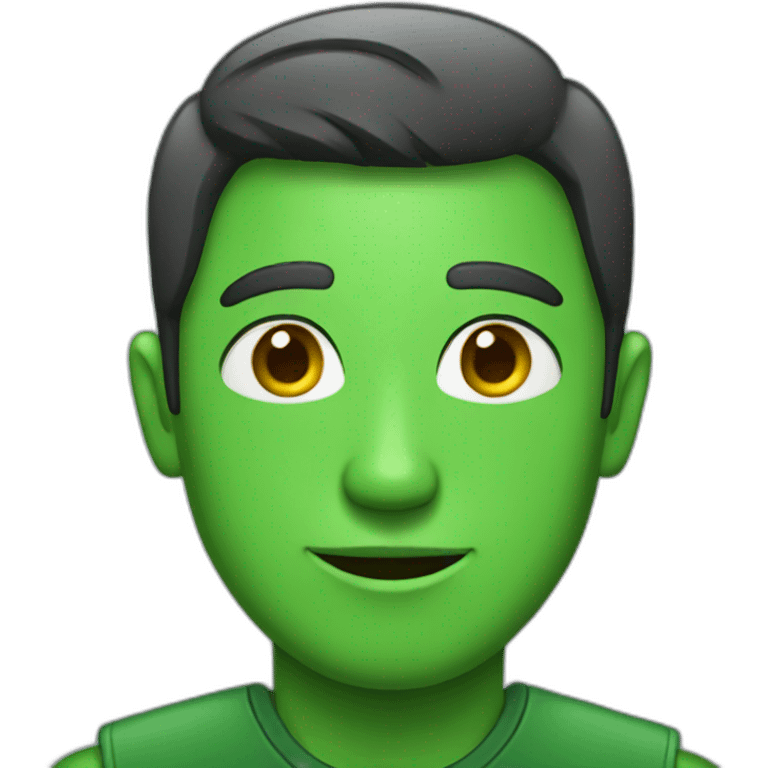 green card person emoji