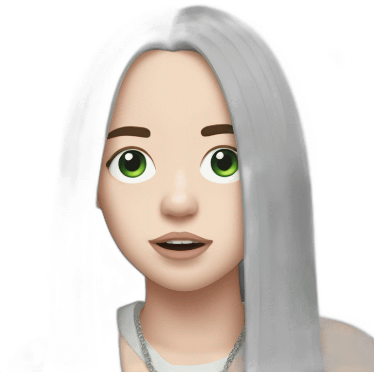 Billie Eilish singer emoji