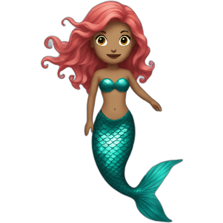 Mermaid emoji