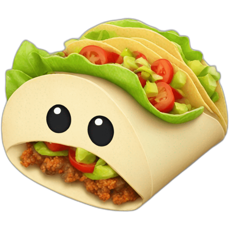 French tacos emoji