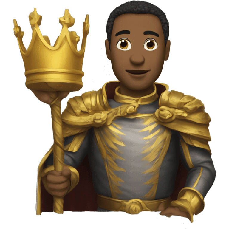 King baldwin emoji