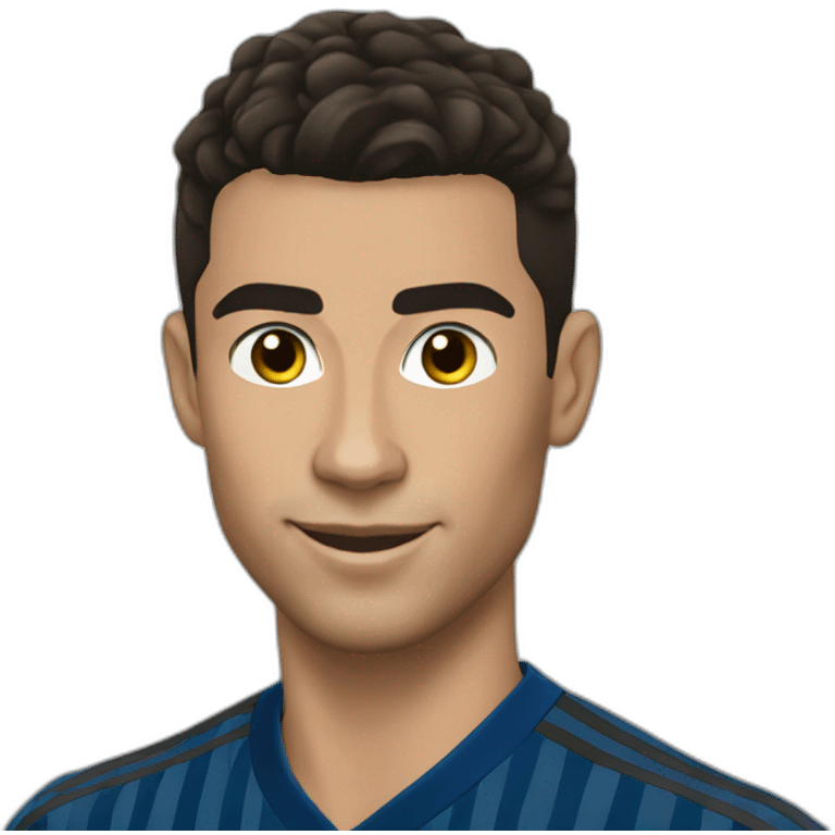 Cristian Ronaldo emoji