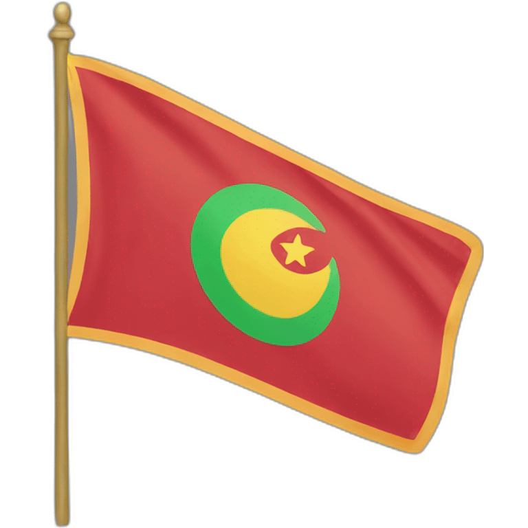 Gypsy flag emoji