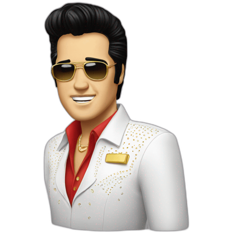 Elvis emoji