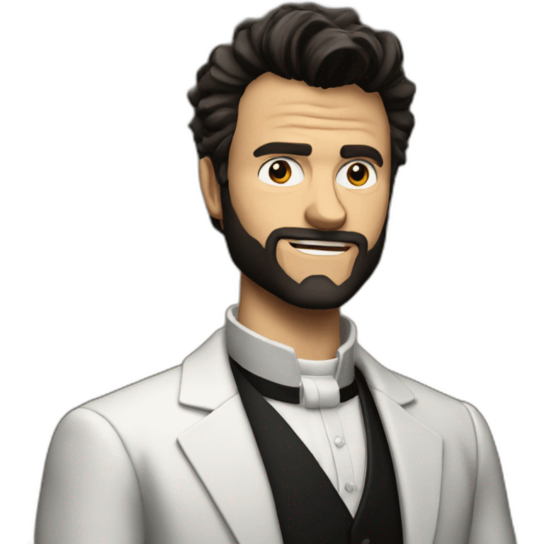 Jesse Custer preacher emoji