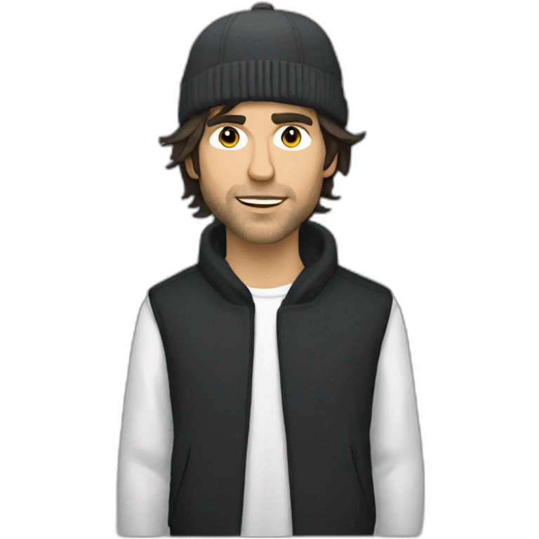 Le chanteur français Orelsan emoji