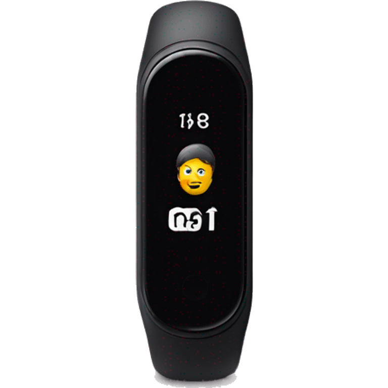 xiaomi mi band 5 emoji