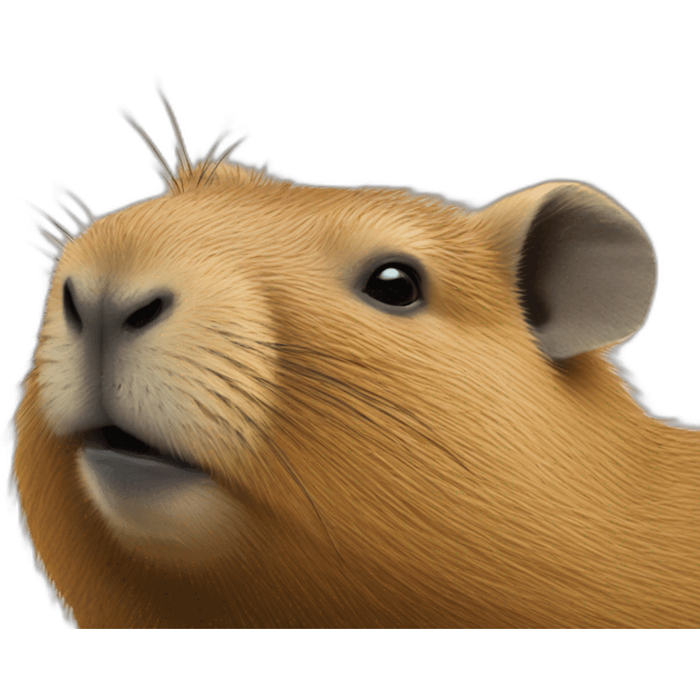 capybara-smokes-hookan emoji