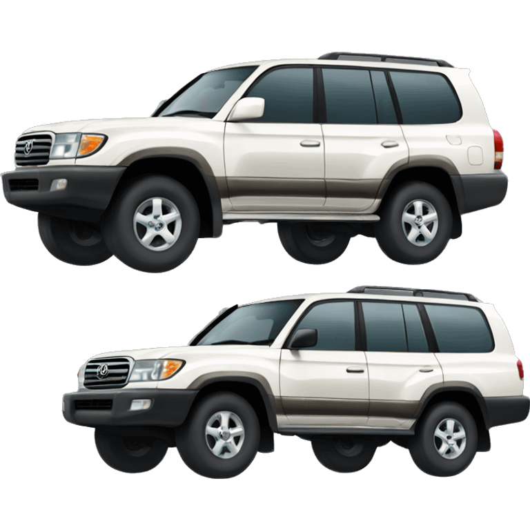 Toyota Land Cruiser 100 emoji