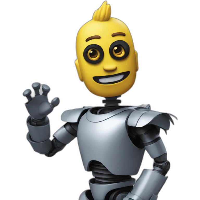 robot chicken emoji