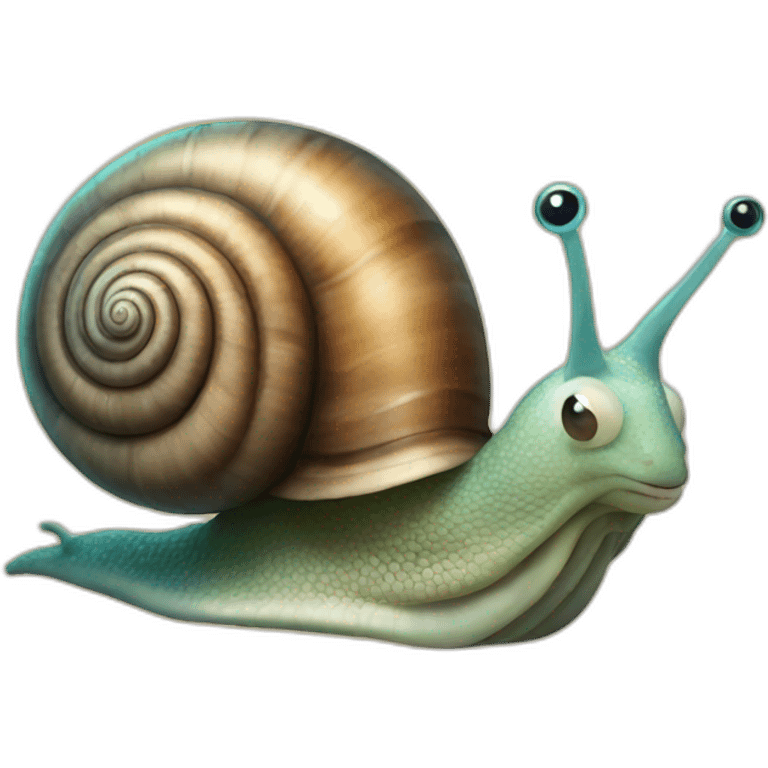 Snail emoji