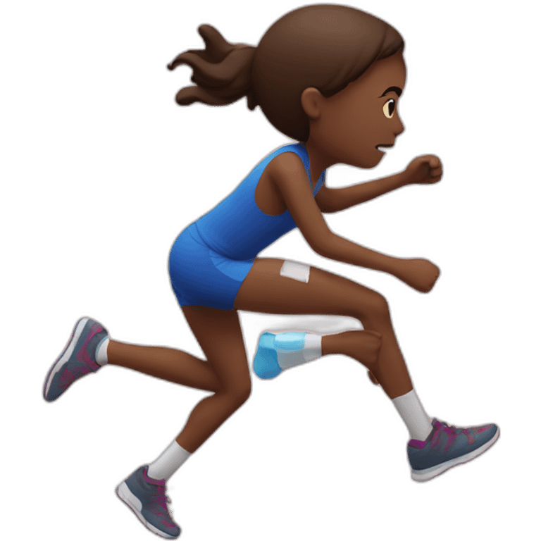 injured runner emoji